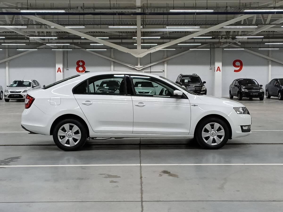 Skoda Rapid, 2019 - 66 576 км. | Фото №4