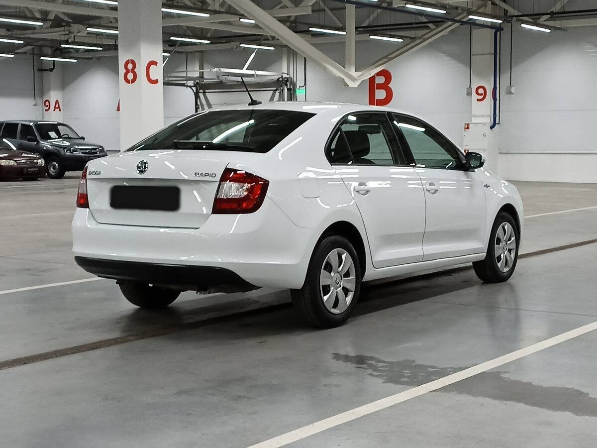 Skoda Rapid, 2019 - 66 576 км. | Фото №5