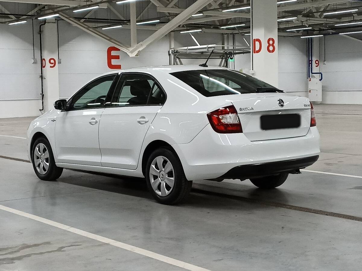 Skoda Rapid, 2019 - 66 576 км. | Фото №7