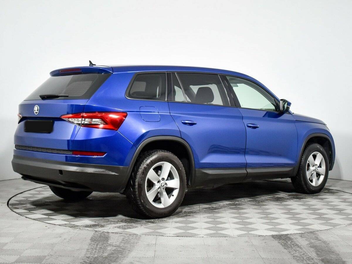 Skoda Kodiaq, 2018 - 95 069 км. | Фото №4