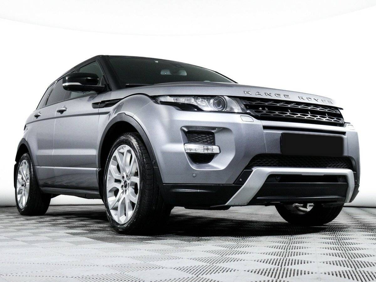 Land Rover Range Rover Evoque 6-speed, 2012 Фото №16