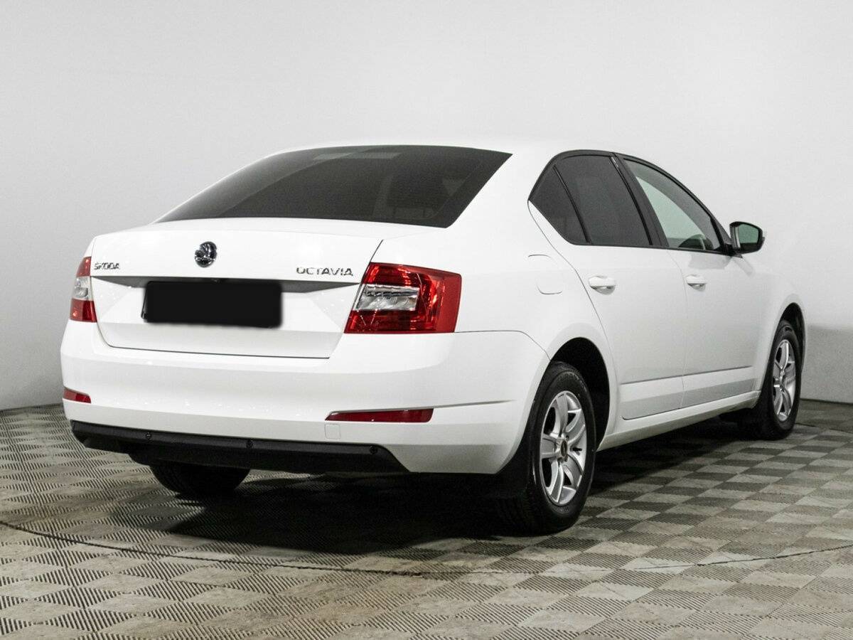 Skoda Octavia, 2016 Фото №5