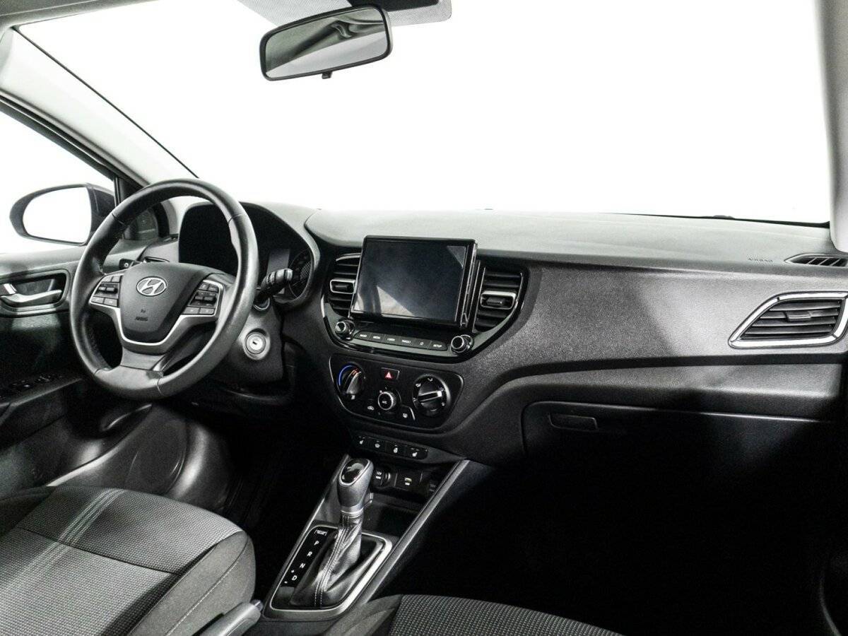 Hyundai Solaris, 2021 Фото №9