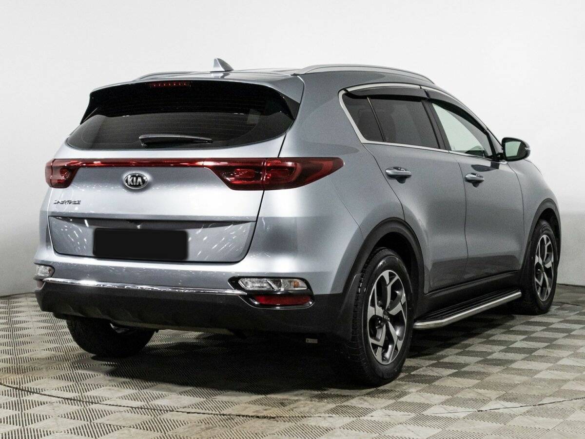 Kia Sportage, 2020 Фото №5