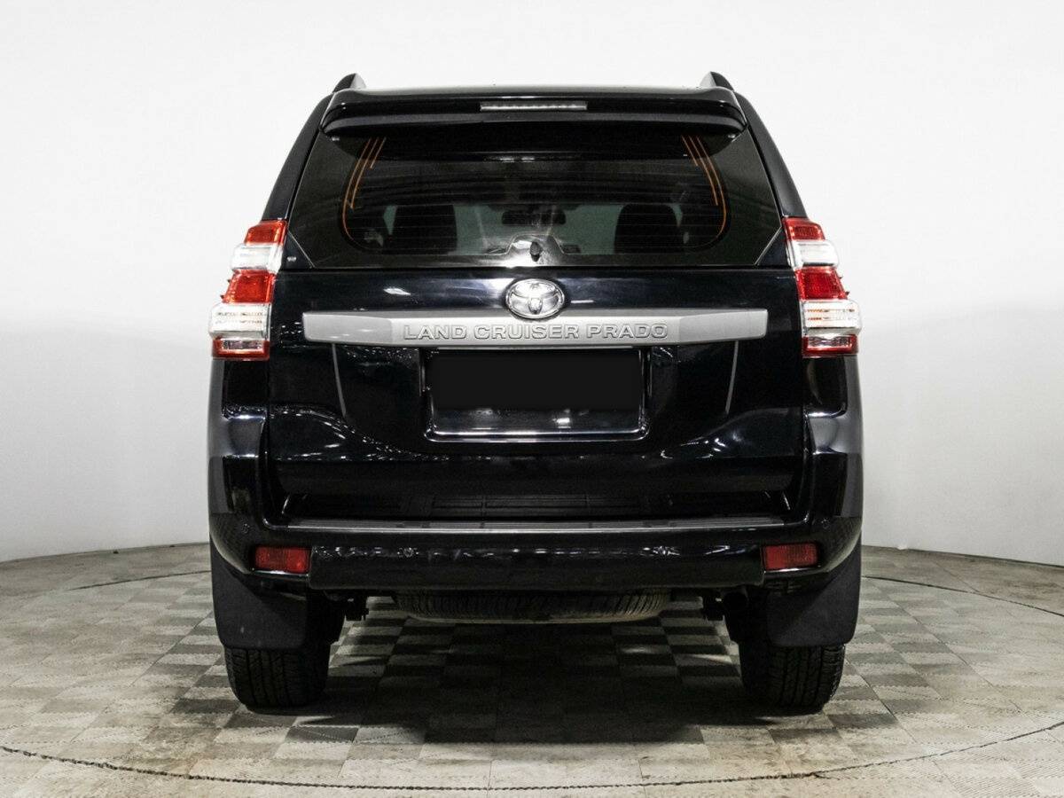 Toyota Land Cruiser Prado 4-speed, 2014 - 154 354 км. | Фото №5