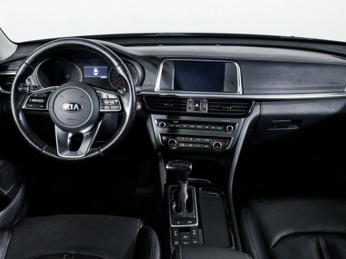 Kia Optima, 2019 Фото №11