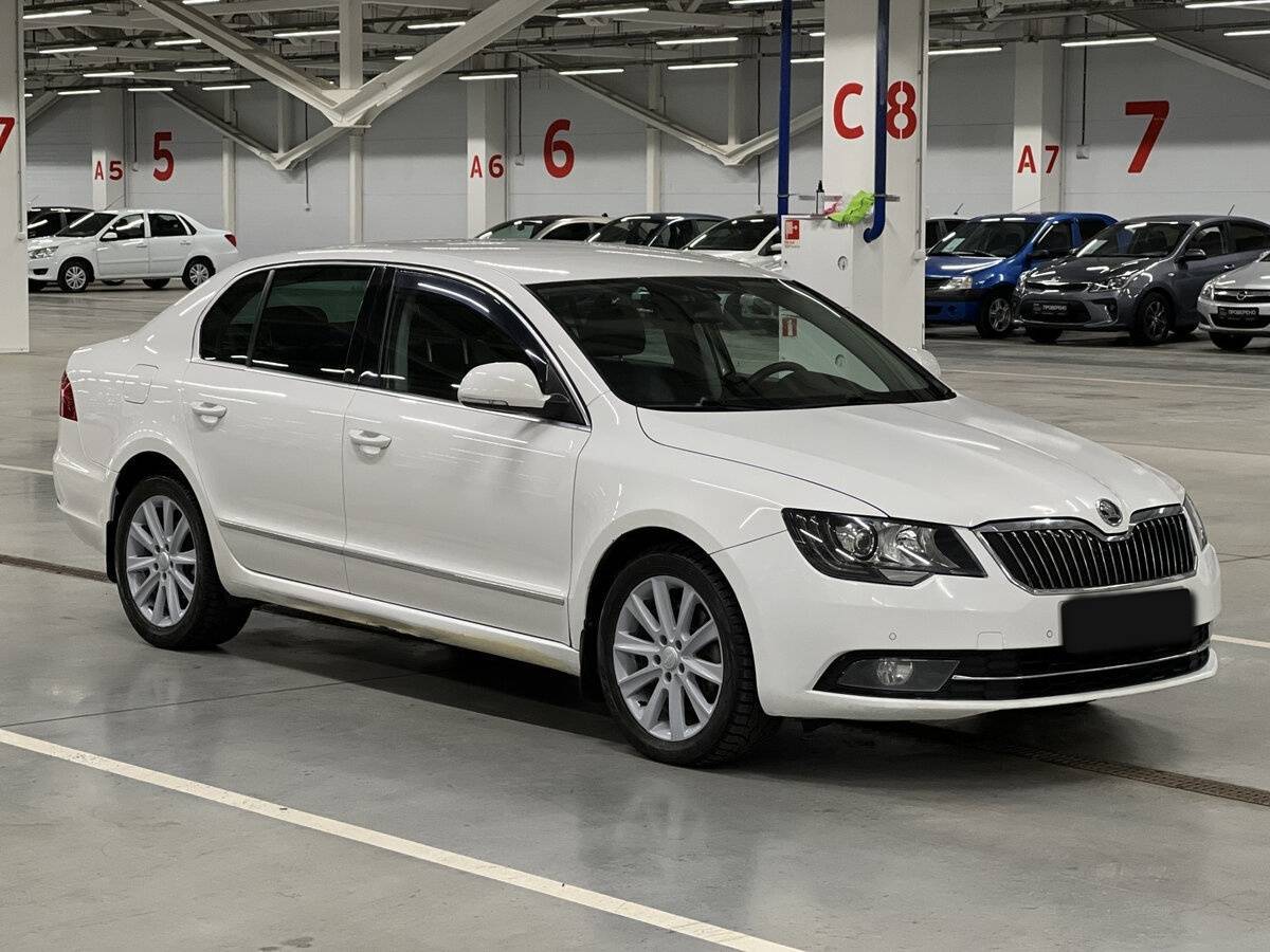 Skoda Superb DSG, 2014 Фото №3