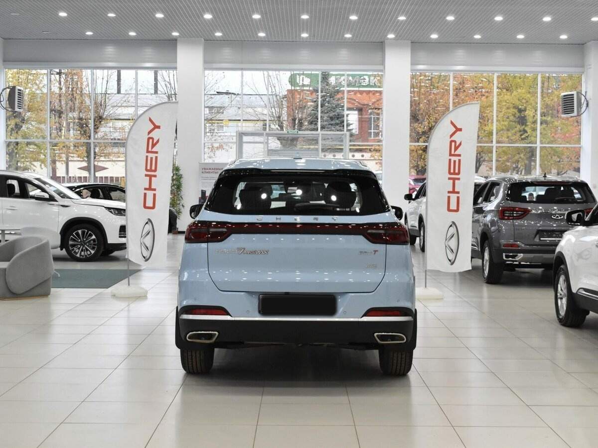 Chery Tiggo 7 Pro Max, 2023 - 1 319 км. | Фото №4