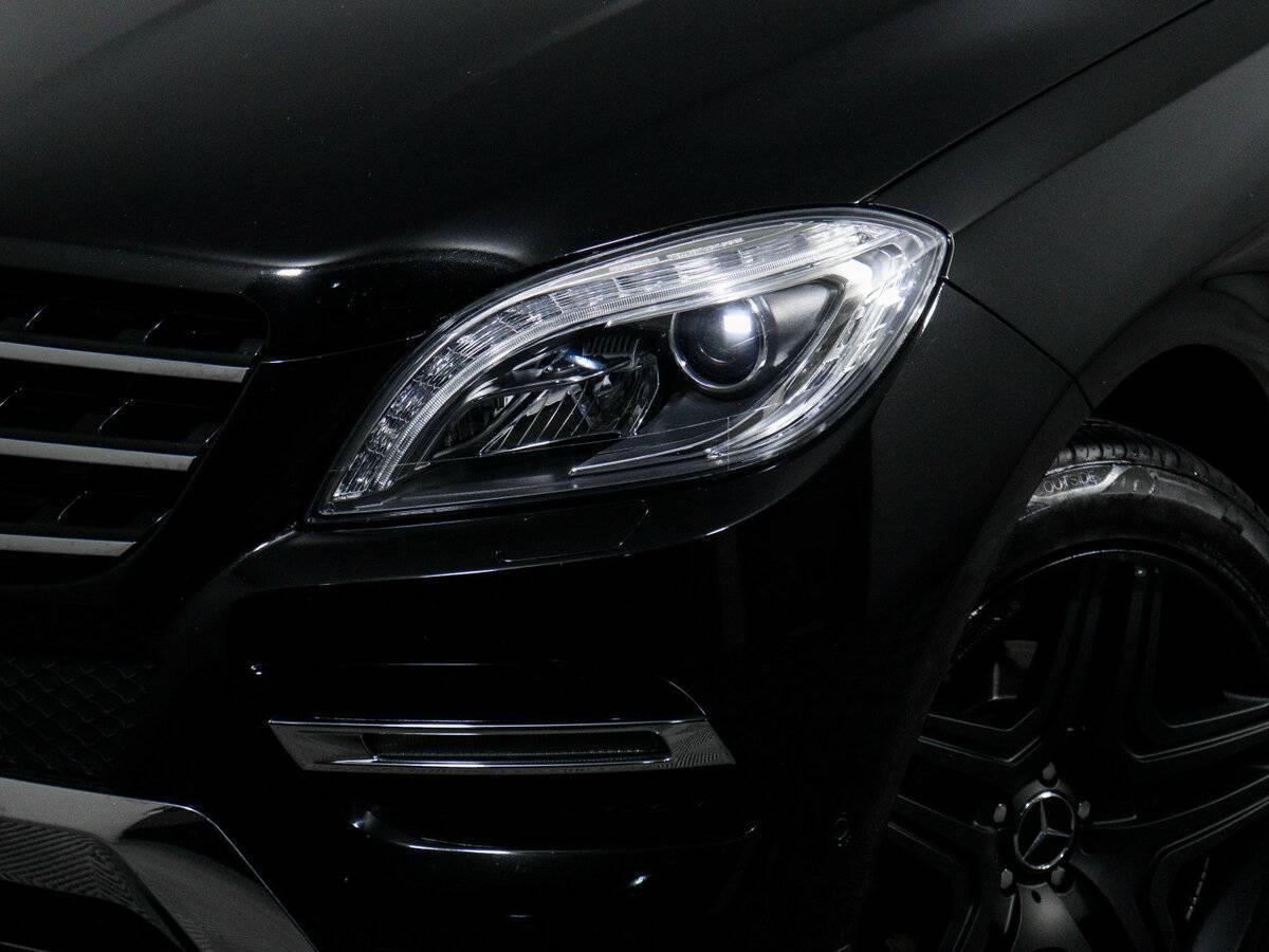 Mercedes-Benz M-Класс 350 CDI, 2015 Фото №14