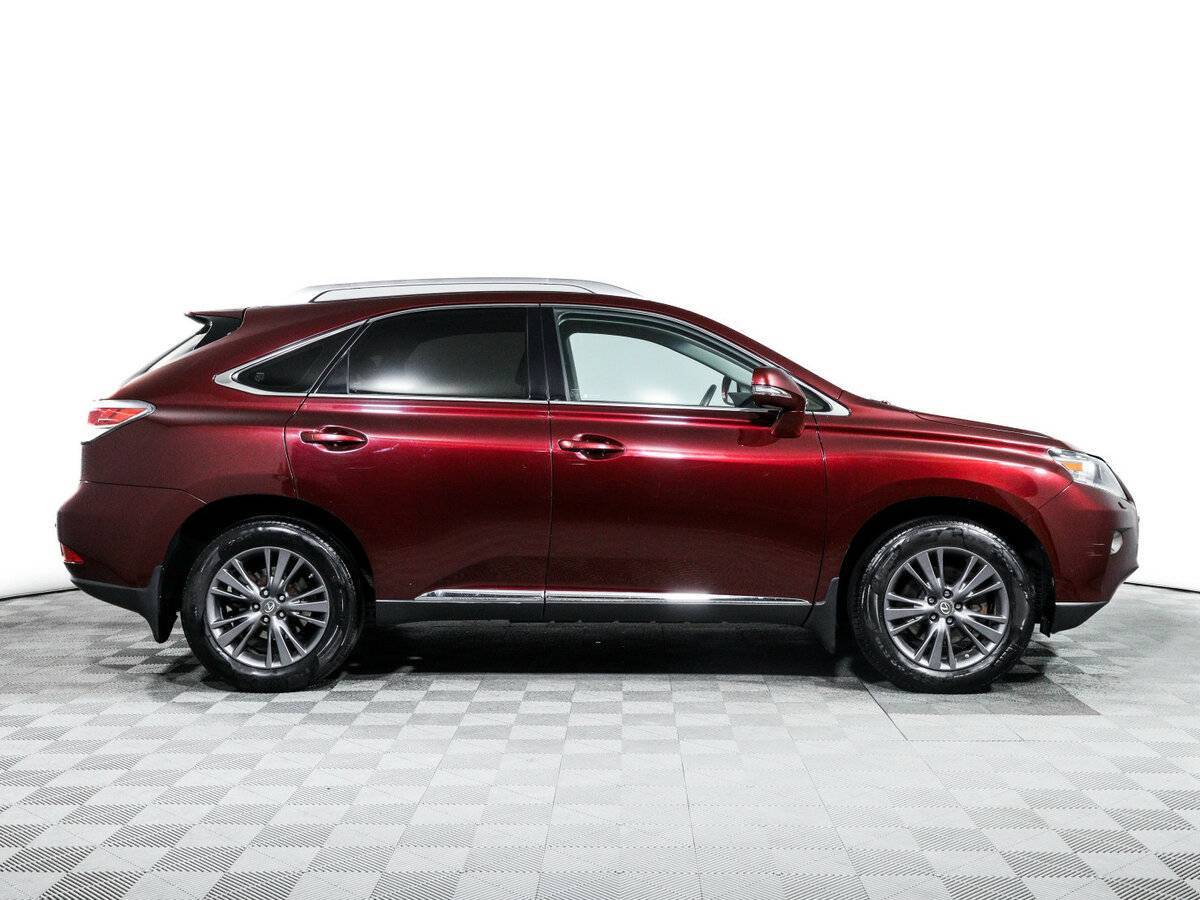 Lexus RX 270, 2014 - 91 323 км. | Фото №4