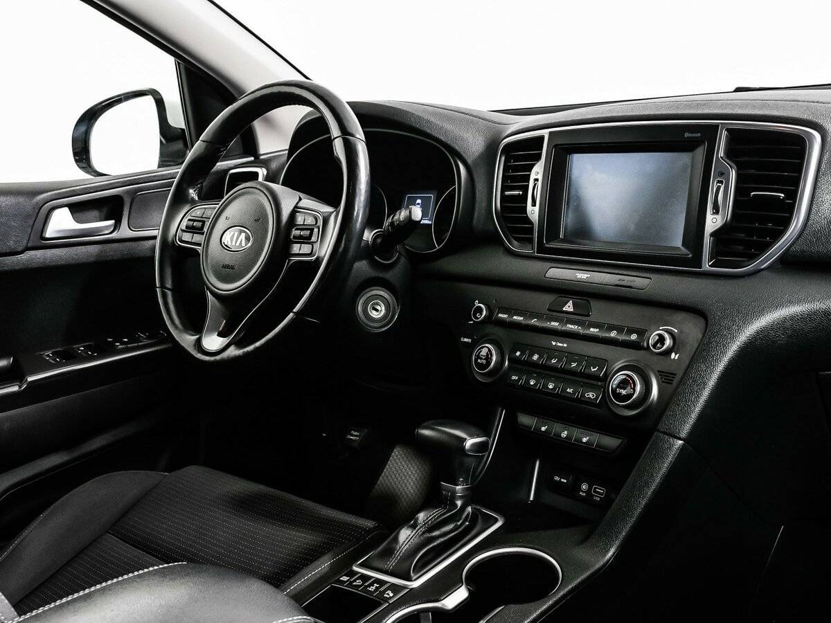 Kia Sportage, 2016 Фото №9