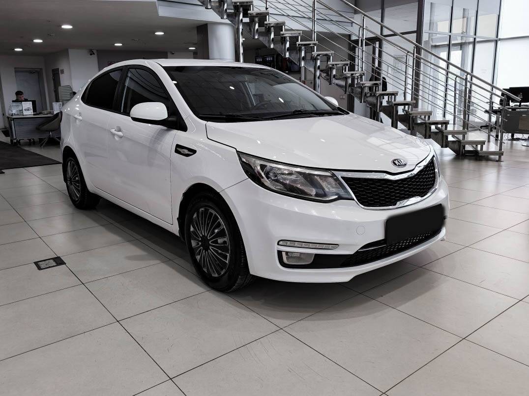 Kia Rio, 2016 - 113 001 км. | Фото №3
