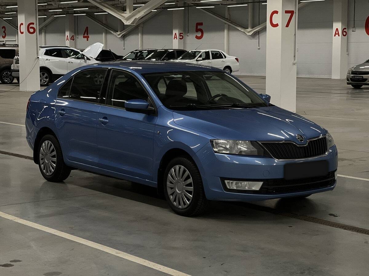 Skoda Rapid, 2016 - 179 257 км. | Фото №3