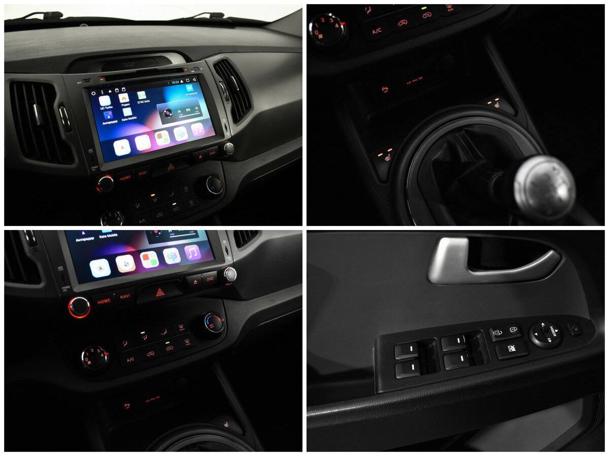 Kia Sportage, 2012 Фото №11