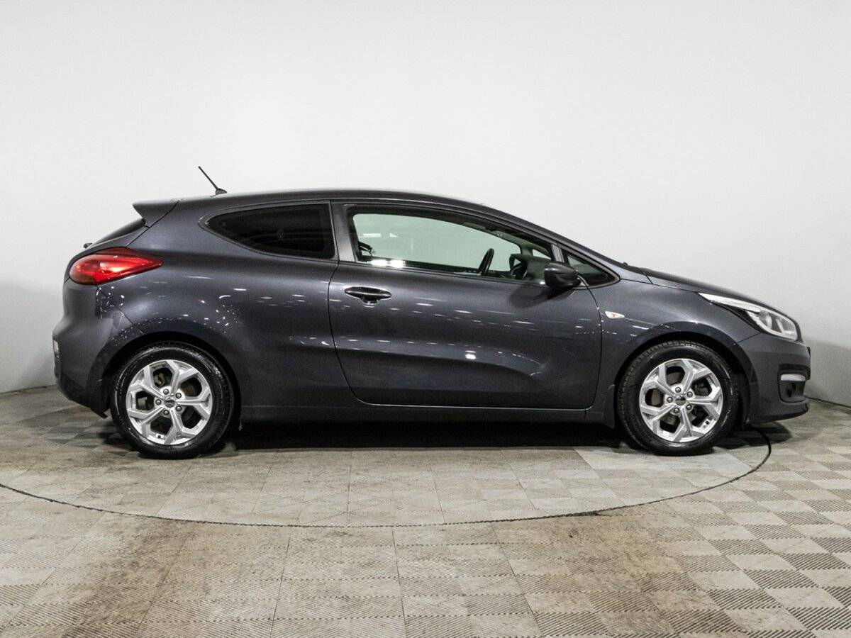 Kia Ceed, 2015 Фото №4