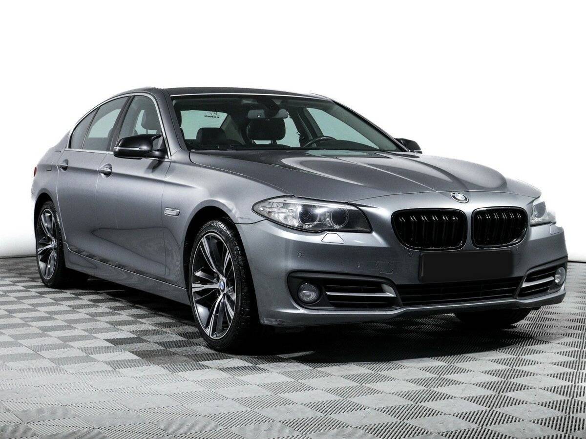 BMW 5 серии 528i xDrive, 2014 - 113 354 км. | Фото №3