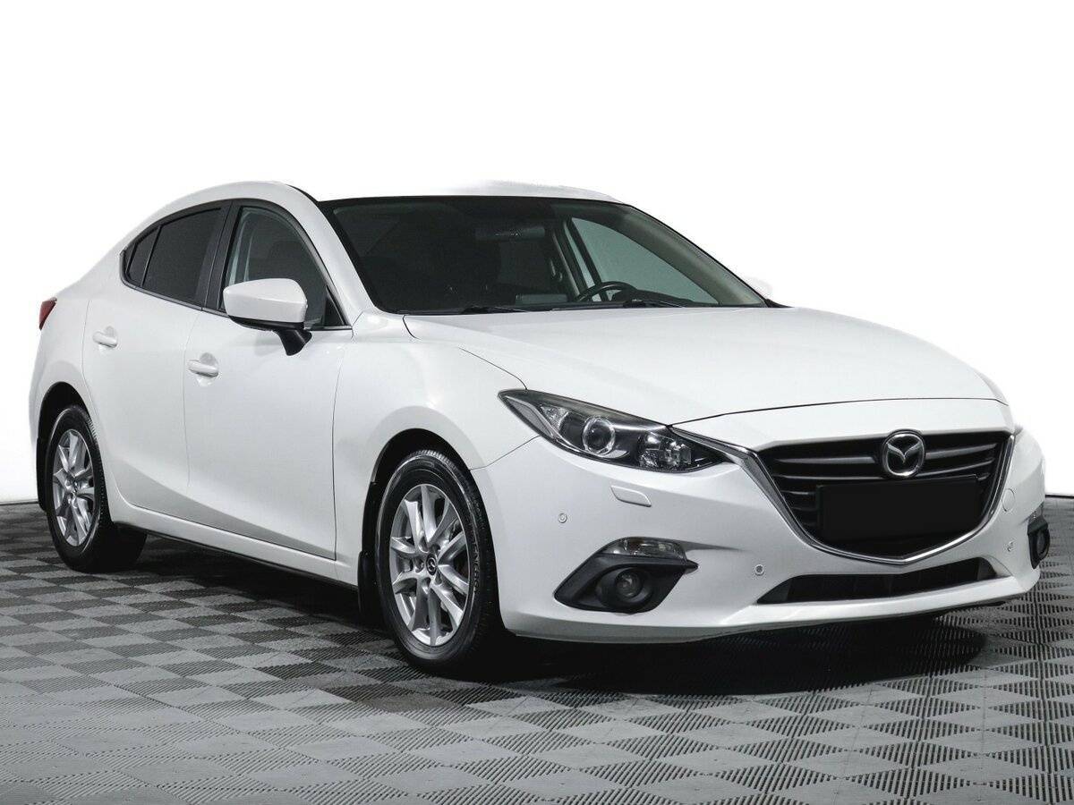 Mazda 3, 2016 Фото №3