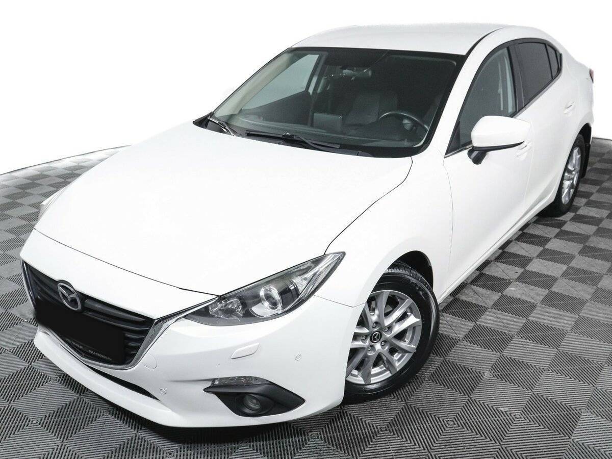 Mazda 3, 2016 Фото №16