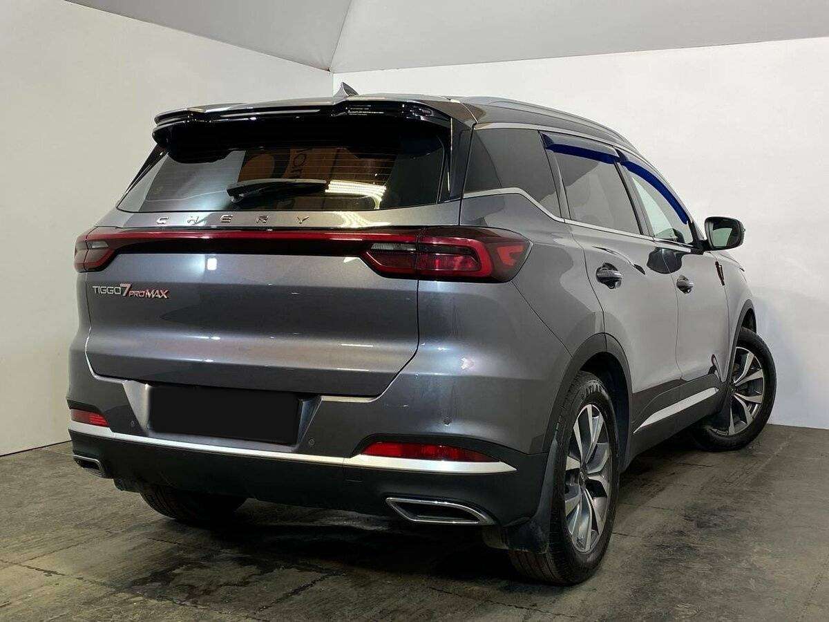 Chery Tiggo 7 Pro Max, 2022 Фото №6