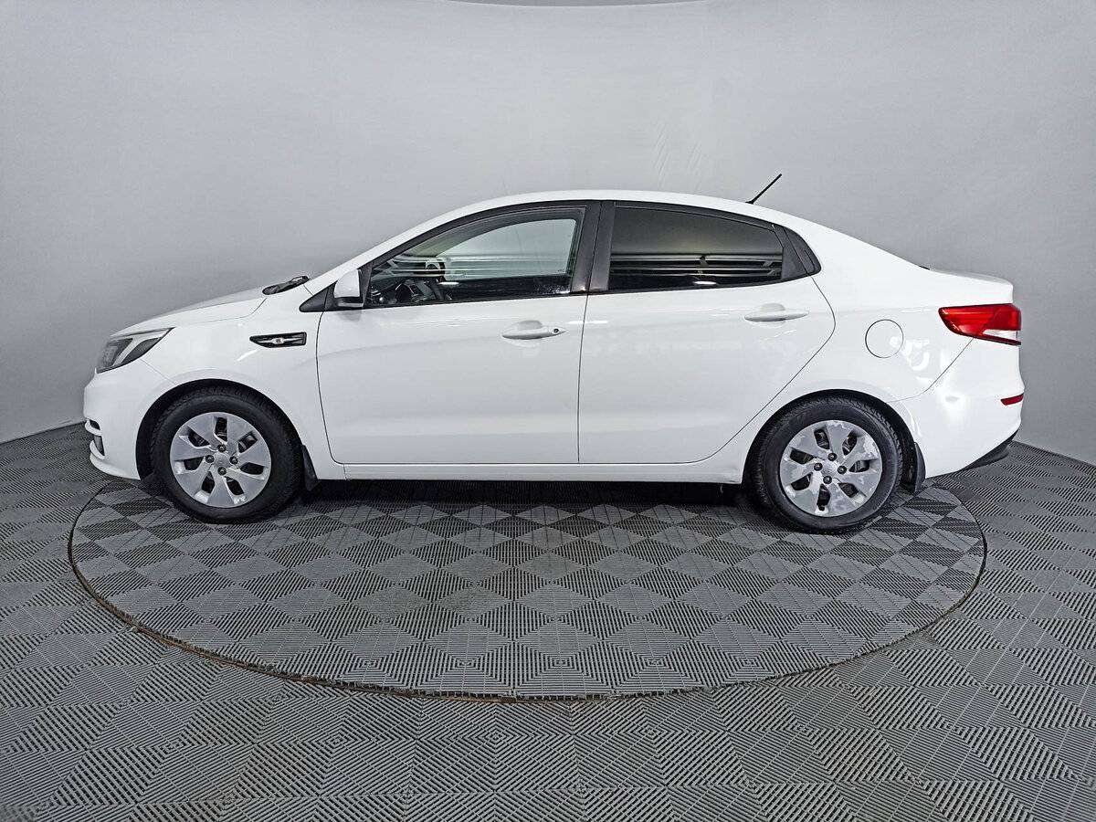 Kia Rio 6-speed, 2015 Фото №8