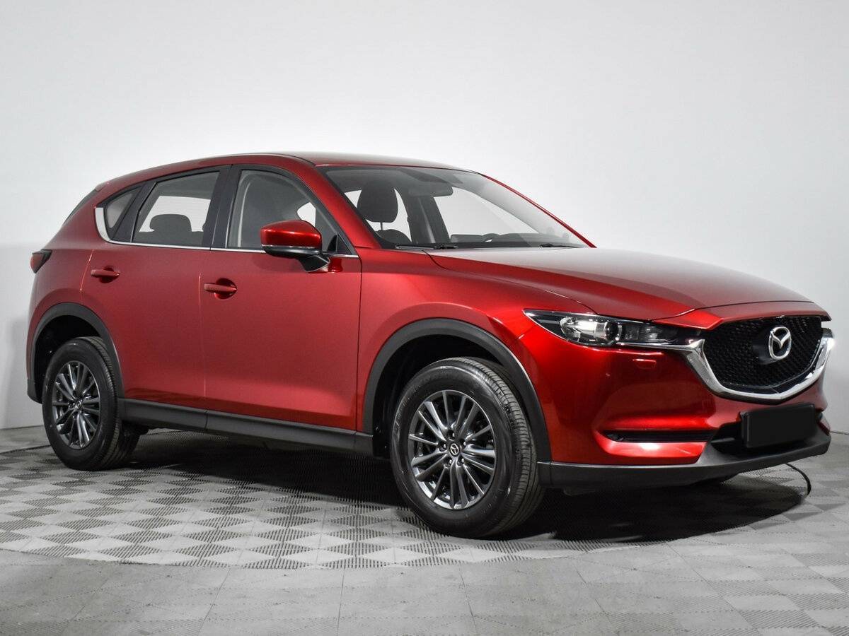 Mazda CX-5, 2019 Фото №3