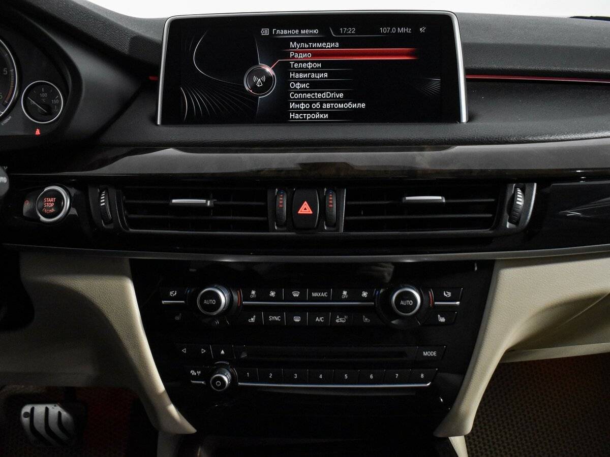 BMW X5 30d, 2014 Фото №19