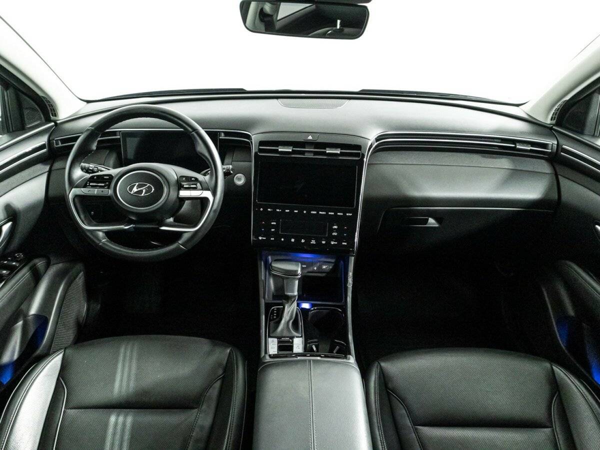 Hyundai Tucson, 2021 Фото №13