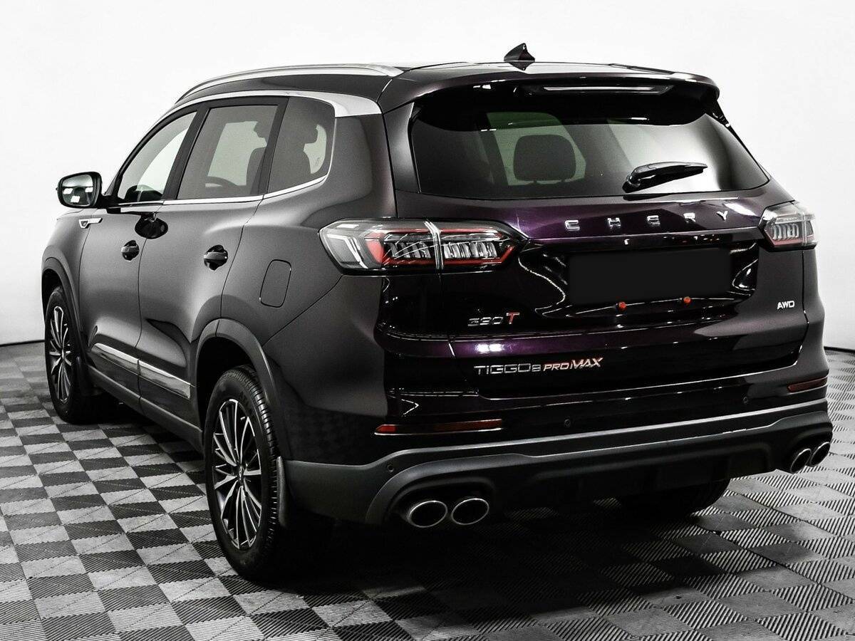 Chery Tiggo 8 Pro Max, 2022 Фото №6