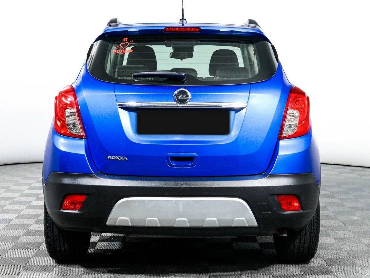 Opel Mokka, 2014 Фото №6