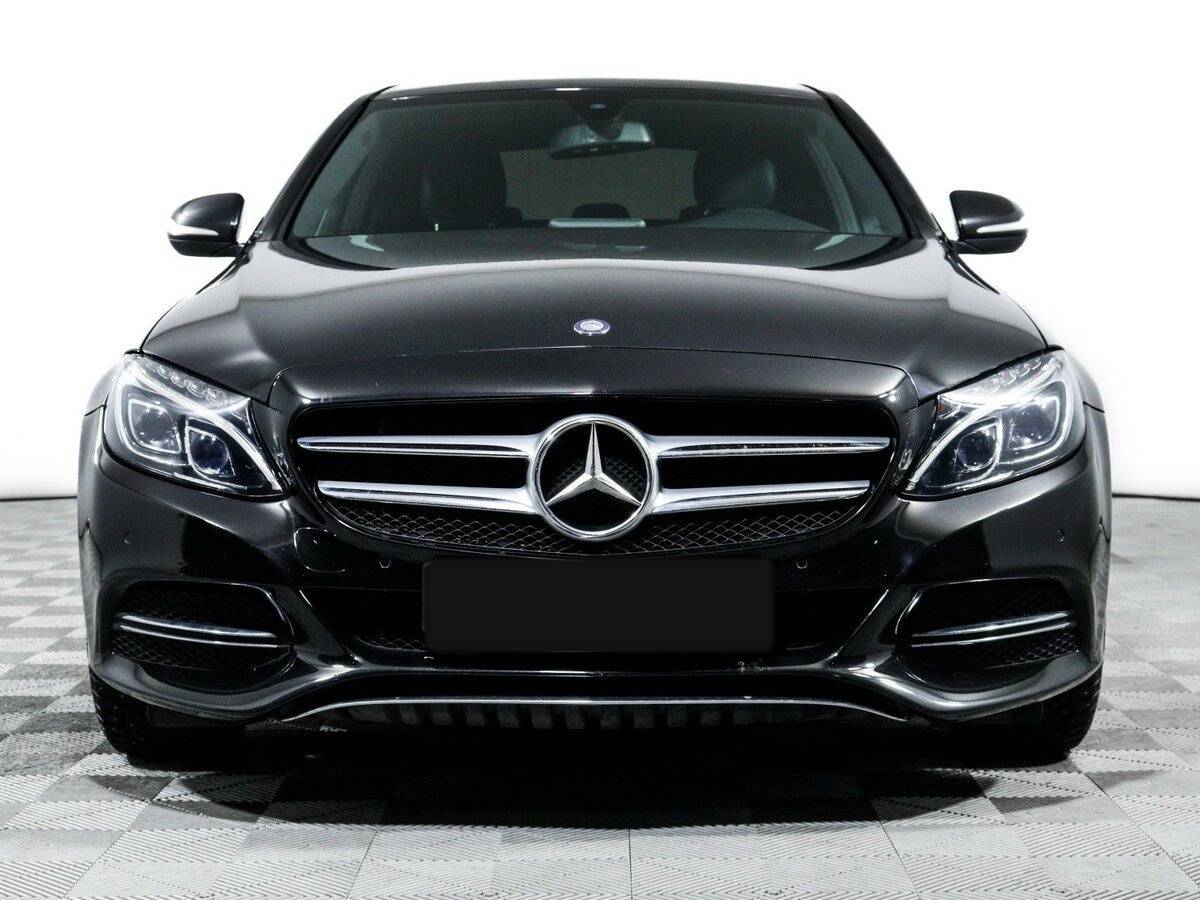 Mercedes-Benz C-Класс 180, 2015 - 125 546 км. | Фото №2