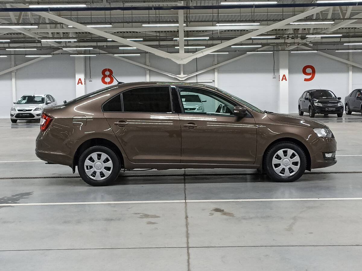 Skoda Rapid, 2019 - 102 560 км. | Фото №4