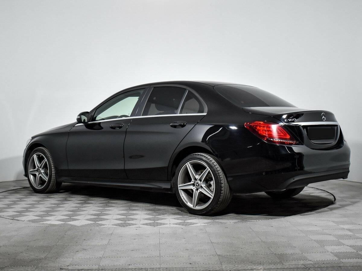Mercedes-Benz C-Класс 180, 2019 Фото №6