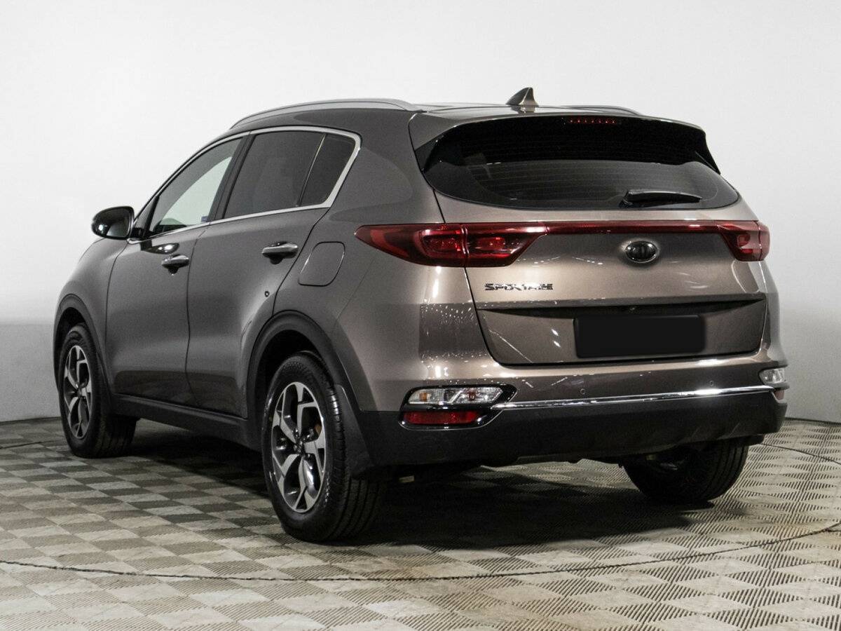 Kia Sportage, 2020 Фото №7