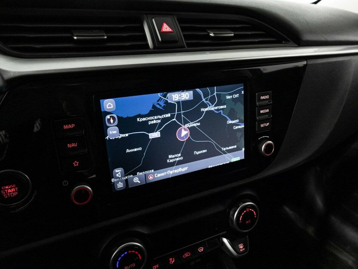 Kia Rio, 2021 Фото №18