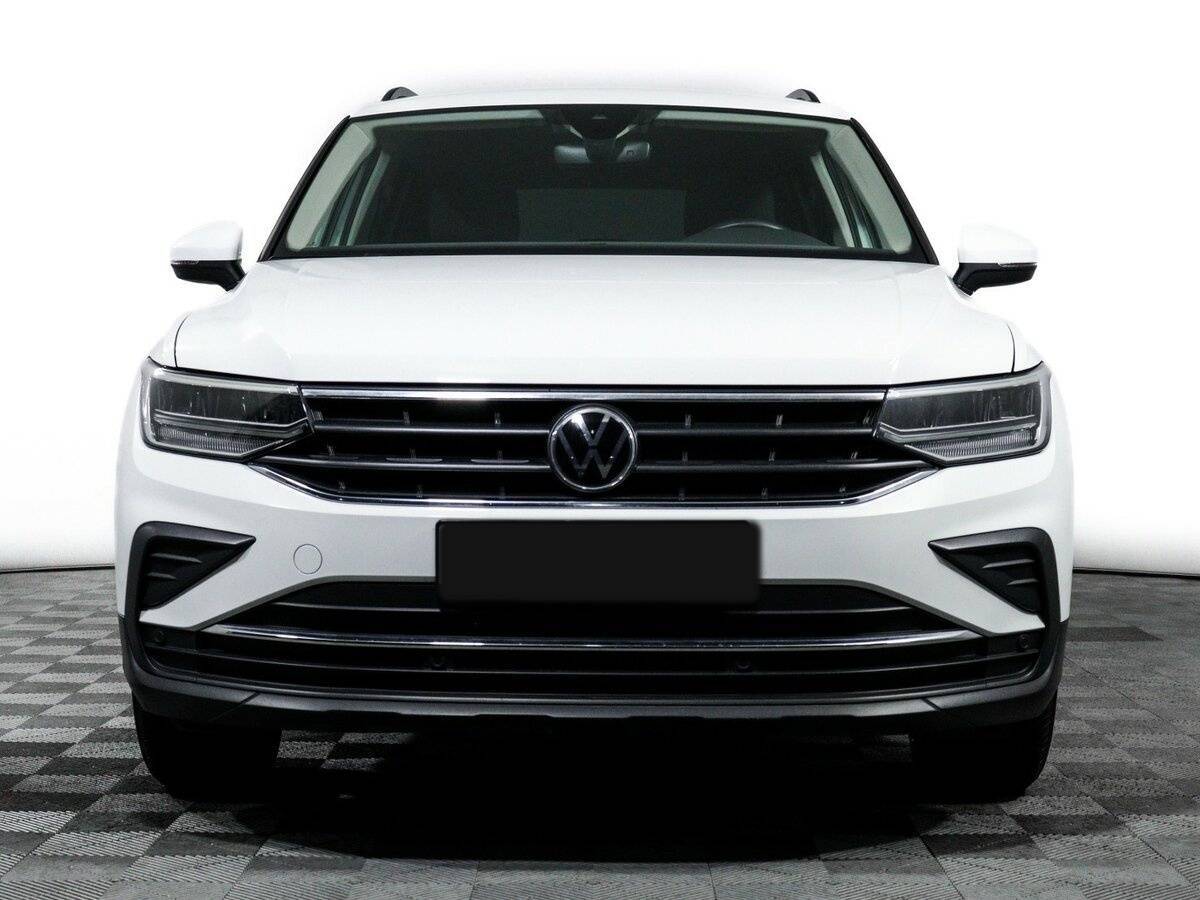 Volkswagen Tiguan, 2021 Фото №2