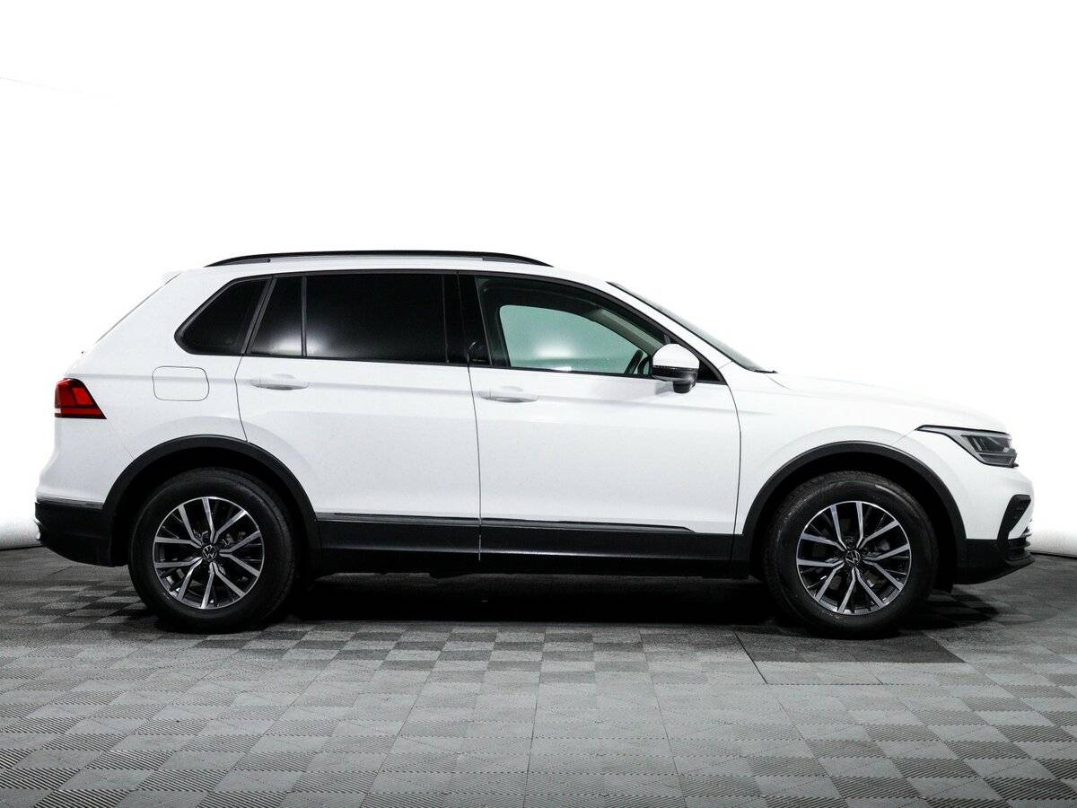 Volkswagen Tiguan, 2021 Фото №4