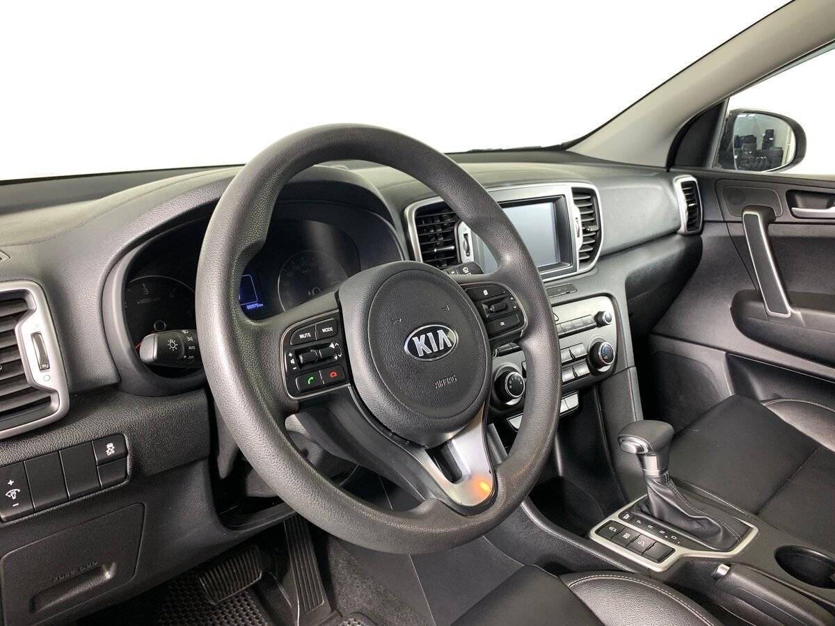 Kia Sportage, 2016 Фото №11