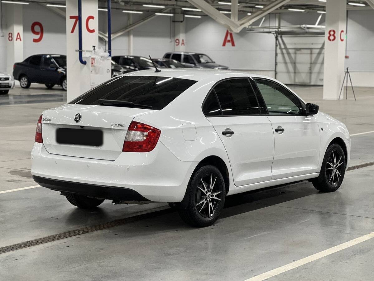Skoda Rapid, 2016 - 140 891 км. | Фото №5