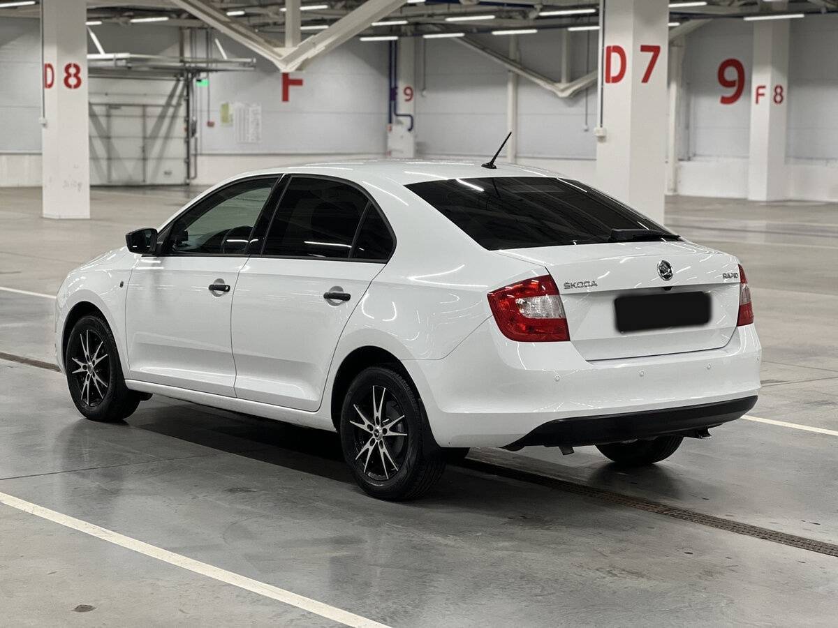 Skoda Rapid, 2016 - 140 891 км. | Фото №7