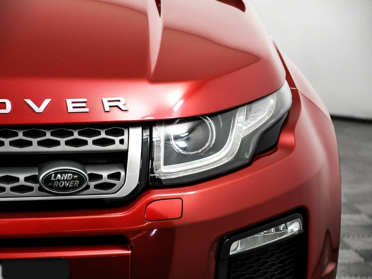 Land Rover Range Rover Evoque, 2018 Фото №15