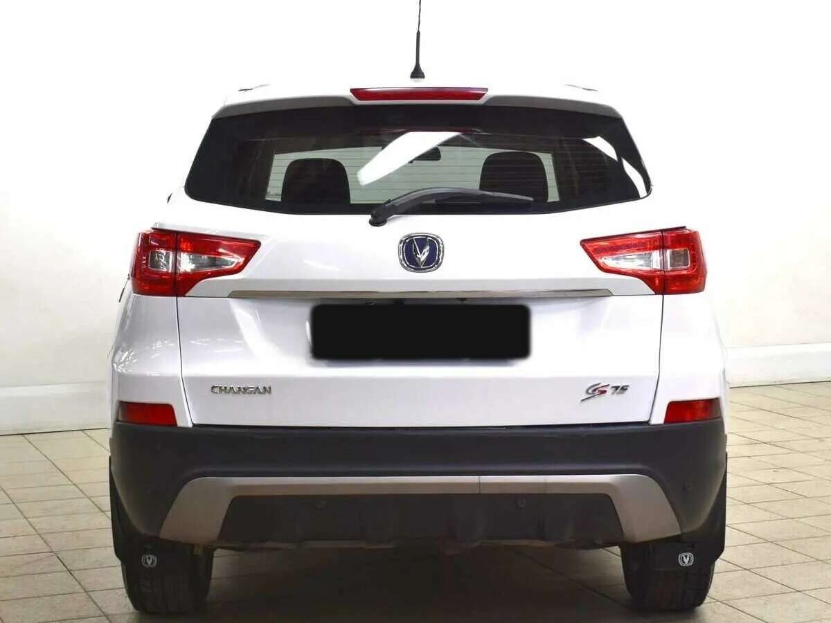 Changan CS75, 2017 - 99 616 км. | Фото №3