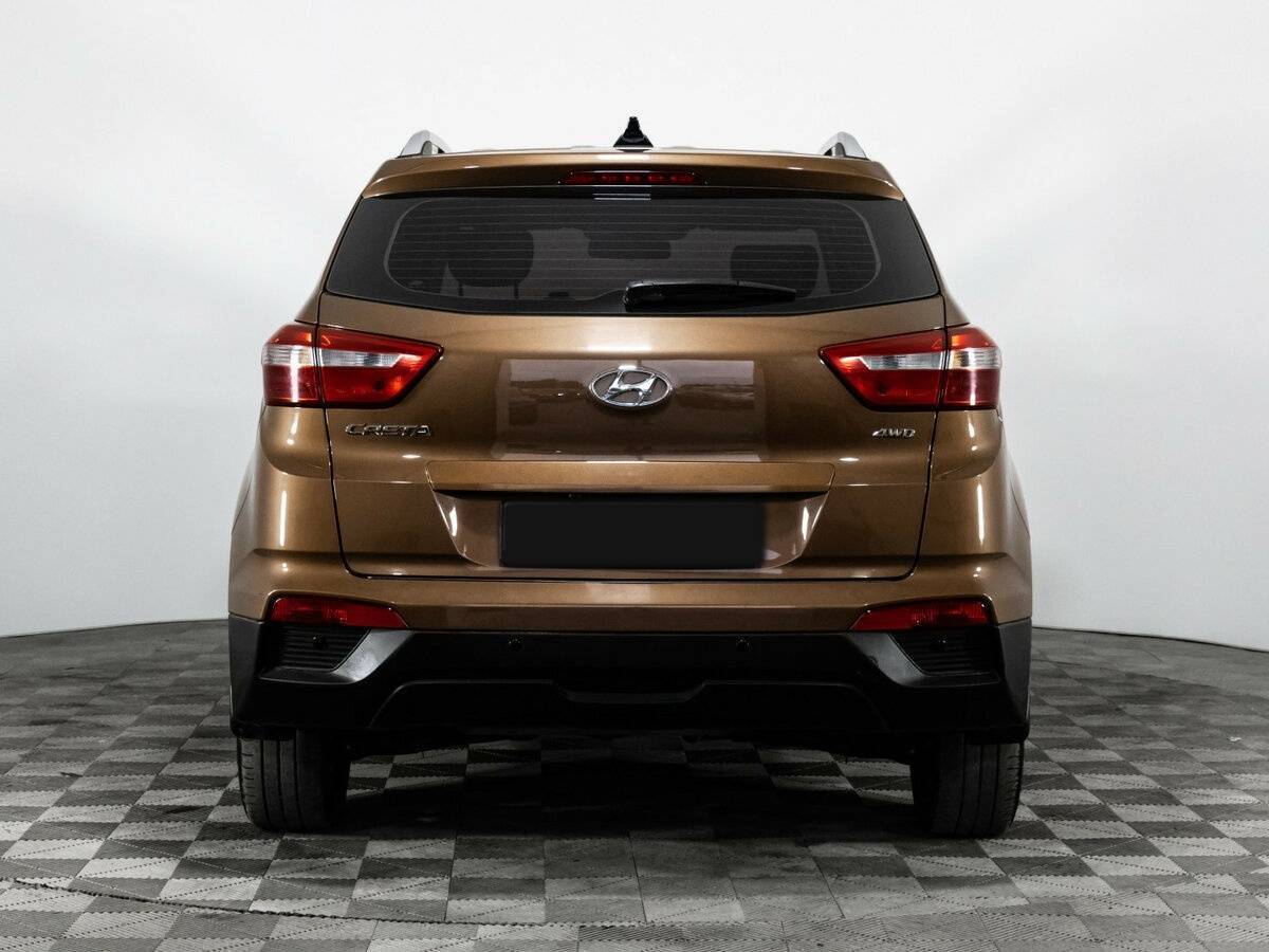 Hyundai Creta, 2020 Фото №5
