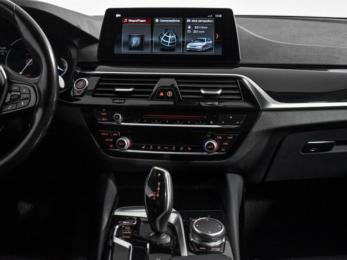 BMW 5 серии 520d, 2017 Фото №17