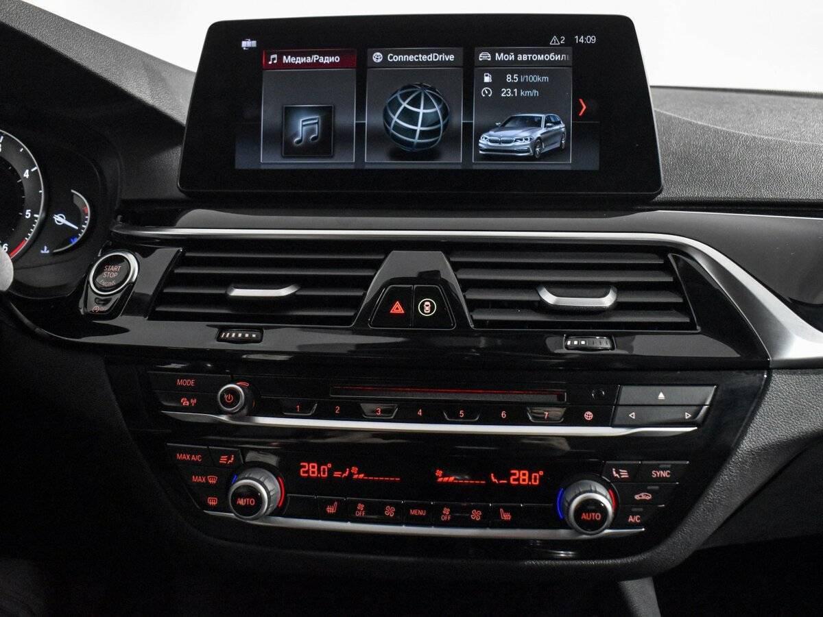 BMW 5 серии 520d, 2017 Фото №19