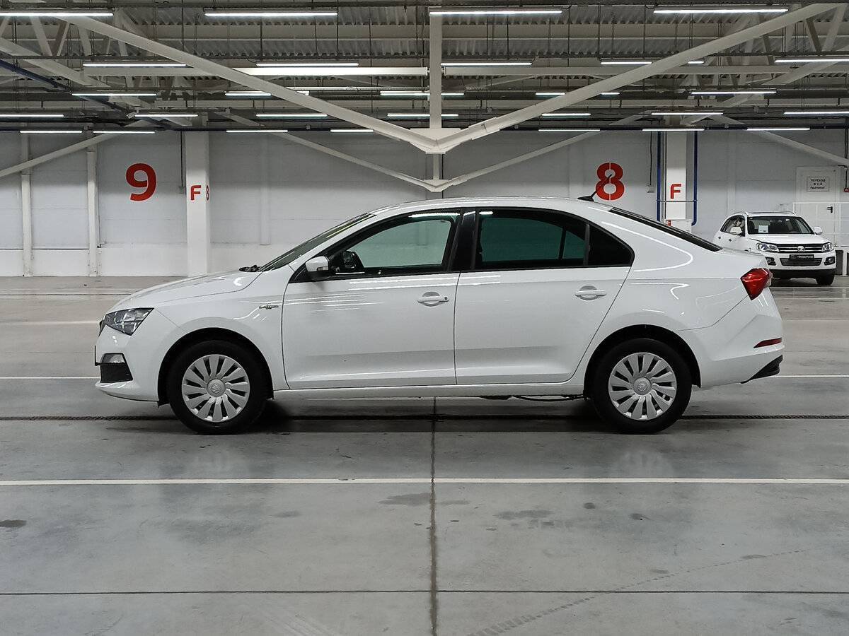 Skoda Rapid, 2021 - 137 651 км. | Фото №8