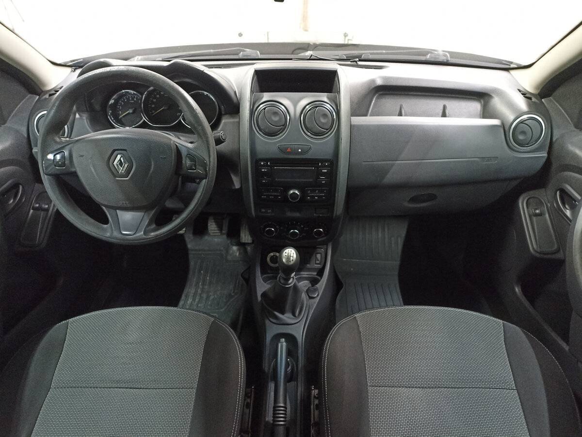 Renault Duster, 2015 Фото №14