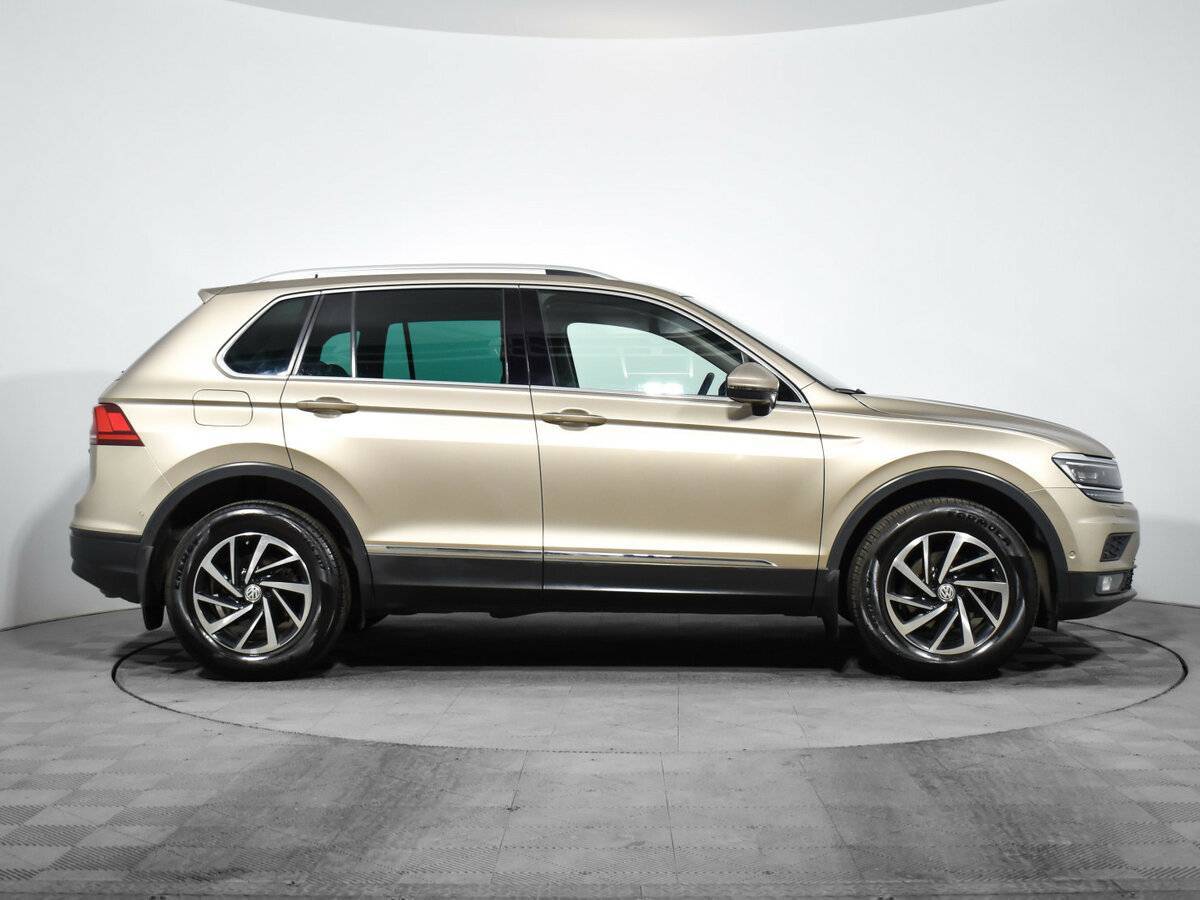 Volkswagen Tiguan, 2018 - 95 600 км. | Фото №4