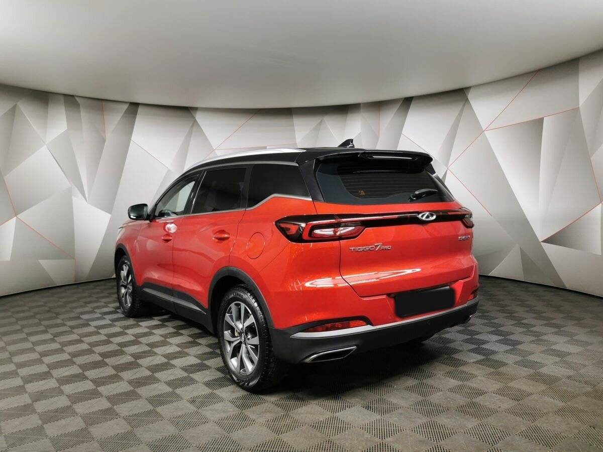 Chery Tiggo 7 Pro, 2021 - 25 547 км. | Фото №4