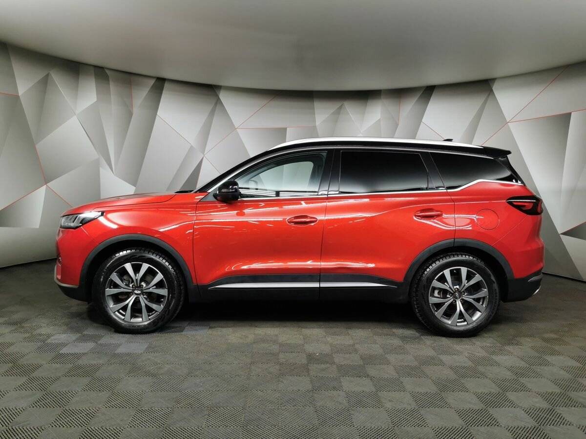 Chery Tiggo 7 Pro, 2021 - 25 547 км. | Фото №5