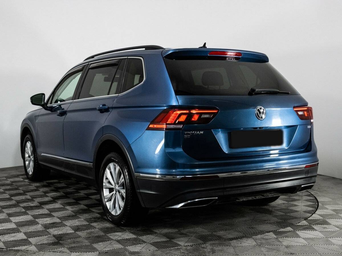 Volkswagen Tiguan Allspace, 2017 - 139 624 км. | Фото №7